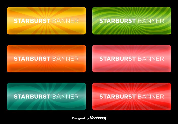 web template style starburst star sign shape set navigation modern light label internet glossy colorful clean button banner badge background 