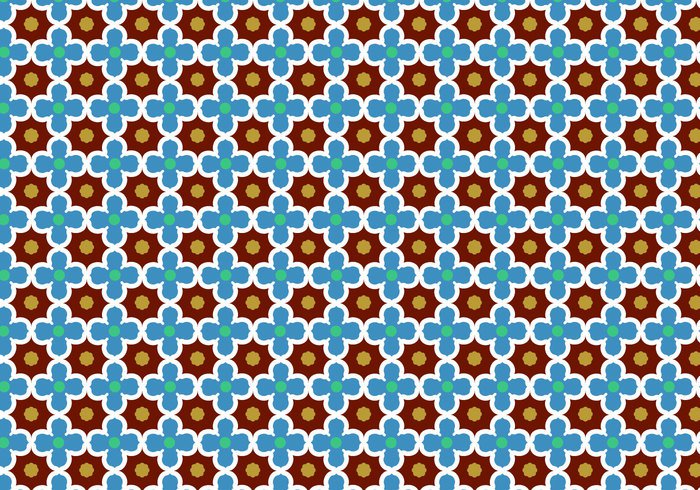 wallpaper vector trendy shapes seamless random pattern ornamental mosaic Geometry geometric decorative decoration deco circle background arabic abstract 