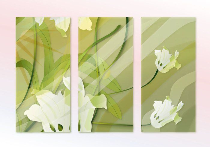 yellow Three sequence organic natural line lights light leaves leaf green gradients fog flowers flower color circles circle blur Backgrounds background hijau background abstract 