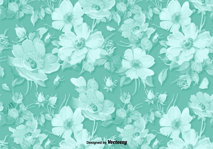 wallpaper texture spring rose romantic plant petal pattern ornate ornament nature leaf green flower floral flora botanical blossom beauty background abstract 