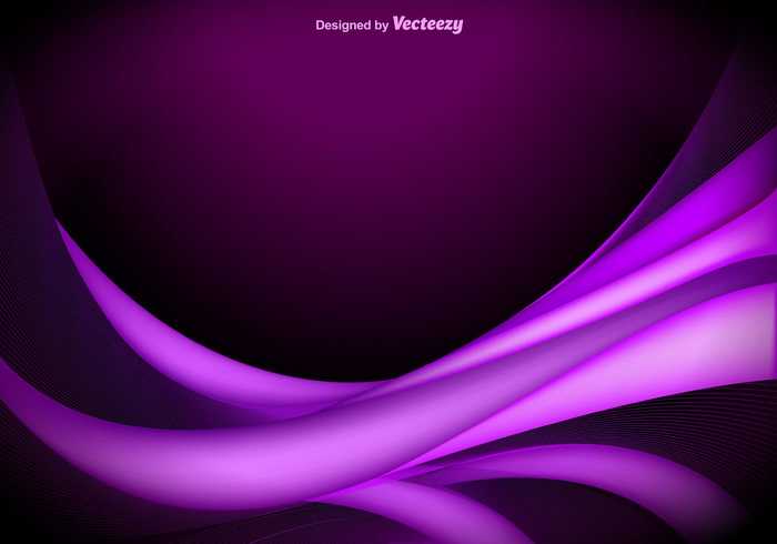 wavy wave template smoke purple abstract purple motion modern line light graphic gradient flow energy digital curve clean background abstract 