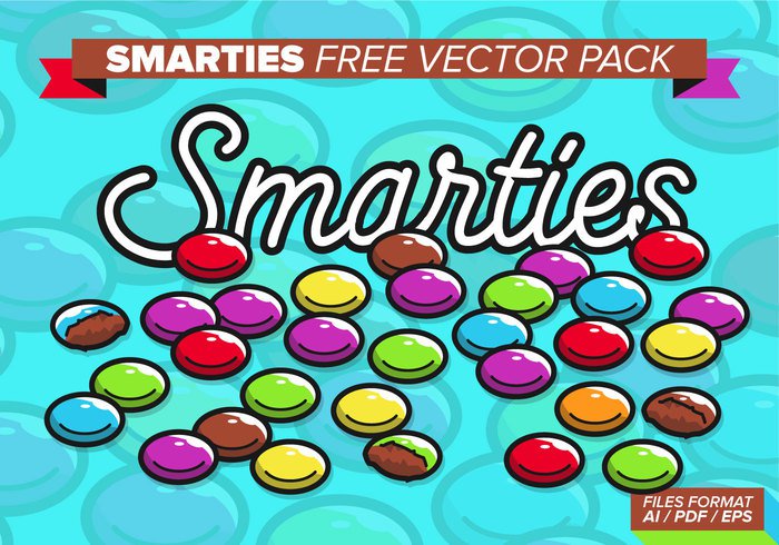 vector sweet surprise sugar smarties smartie red party multicolored lifestyle invitation illustration holiday happy happiness green give gift fun food festive festival event design decoration day cute confetti colorful chocolate children celebration celebrate carnival card candy brown blue birthday birth background 