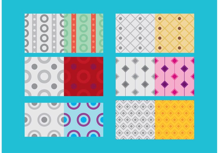 wallpaper tile texture Textile swatch stripe simple seamless retro repeatable print pattern line geometric element diagonal circle border background backdrop abstract 