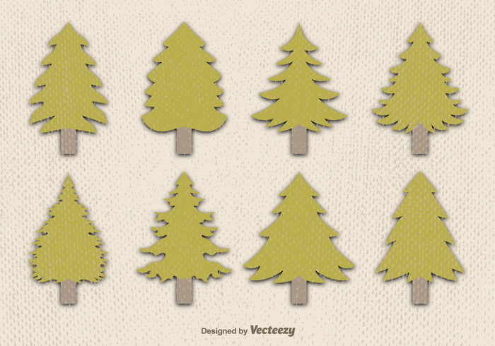 wood winter tree template spring silhouette season plant pine organic nature natural leaf kraft paper icon growth green grass garden forest flat environment ecology eco craft paper collection christmas tree silhouette christmas tree silhoeuttes christmas branch 