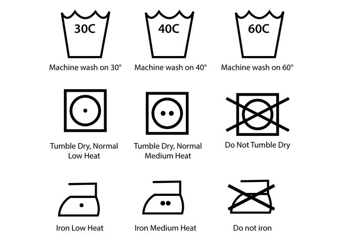 Washing Vectors washer symbol washer and dryer washer symbol fashion dryer symbol dryer cleaning symbol cleaning 
