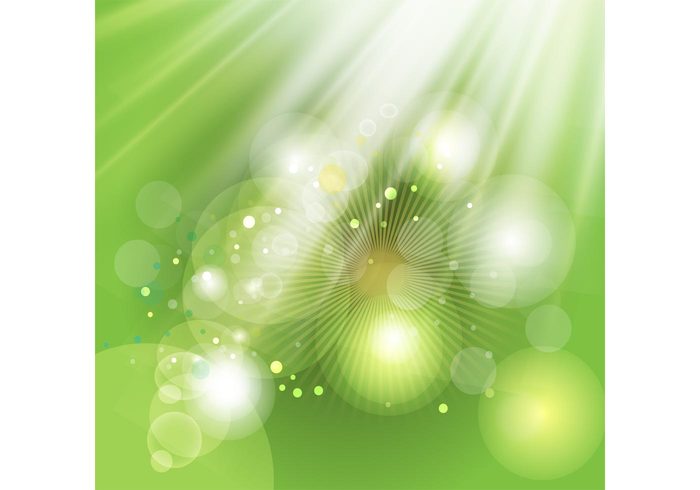 sunburst streak shine rays radiant Promotions light life health green ecology circle bubbles bright branding 