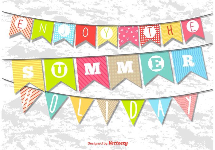 triangular triangle tied sunny summer bunting summer pennants pattern party outside Outdoor happy hanging fun flag festival fair event enjoyment decoration colorful celebration celebrate carnival bunting birthday banner anniversary 