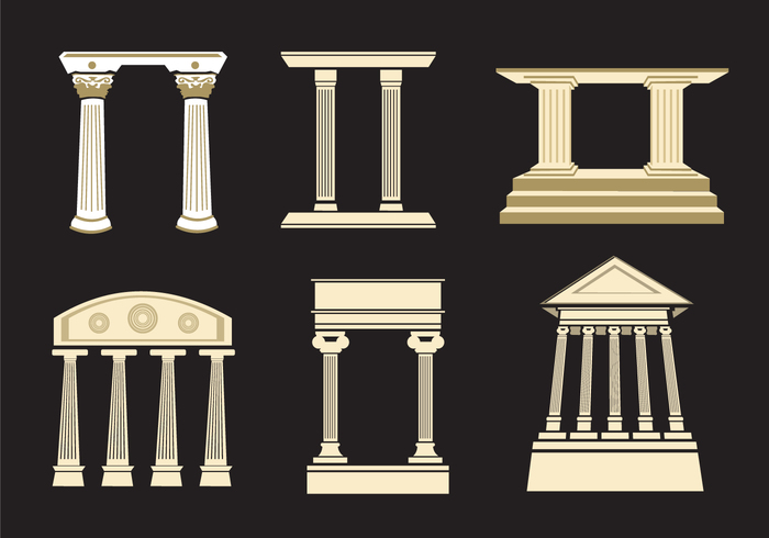temple royal Rome roman pillar roman pillar ornate Mediterranean hellenistic element design corinthian column classical classic Athens art architecture architectural antique ancient 