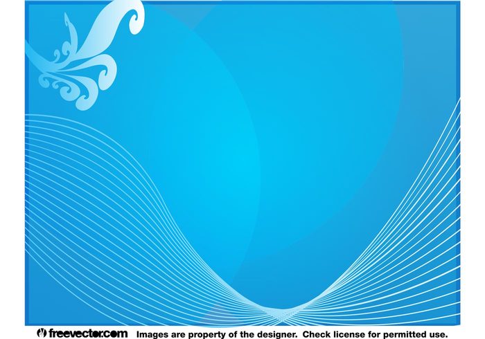 wallpaper vector background template layout Illustrator design greeting card gradient deep curves clip art blue apps 