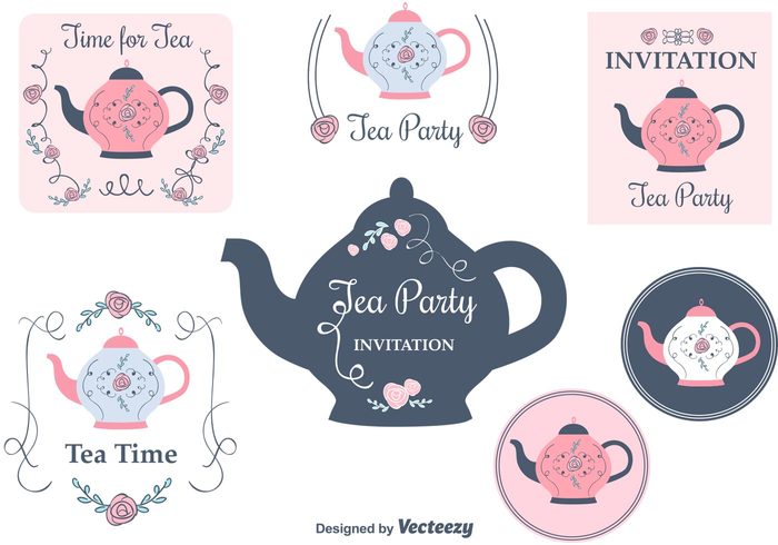 vintage victorian teapot tea party invitation tea party tea kettles tea sweet sugar pot party kettle invitation card invitation high tea hand drawn flowers decorated card breakfast 