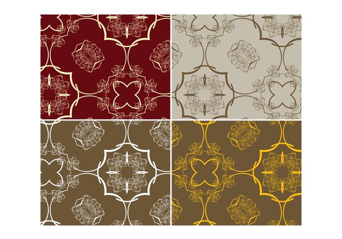 wallpaper vintage Textiles retro Patterns pattern flowers flower floral elegant decorative decoration antique 
