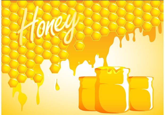 yellow sweet pure organic nature natural mason jar liquid honeycomb honey wallpaper honey jar honey comb honey background honey Healthy golden gold food Fluid flow droplet drop dripping drip delicious 