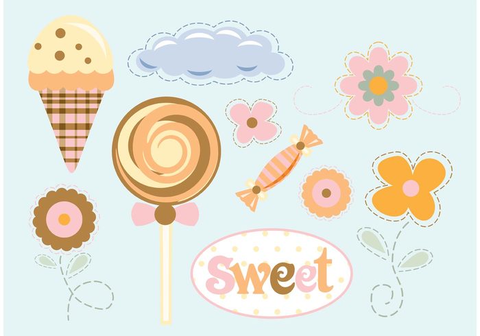 valentine typography sweet stitch lollipop logo ice cream Ice cone ice gift flowers cloud clip art chic candy blue birthday anniversary 