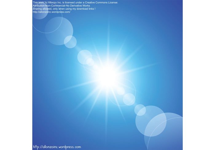 suny sun rays sun sky skies Ray blue sky blue background abstract 