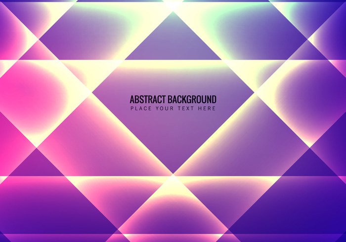triangle technology square shiny shape line glowing geometric colorful card business bright background backdrop abstract 