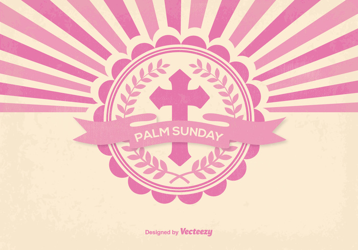 Worship vintage verses vector typography trendy text template symbol sunny sunday sunburst son sign risen retro religious religion poster postcard plant palm sunday palm ornament nature love leaf layout label invitation illustration icon holiday greeting god fashion element easter design decoration day cute cross concept colorful color circle church celebration card border background abstarct 
