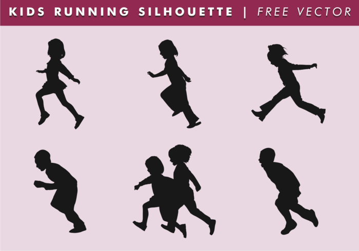 young running young vector free silhouettes silhouette shapes school running silhouette running runners runner run playground play kids running silhouette kids running kids playing kids having fun happiness girl fun friendly freebie free vector free design children child boy black silhouettes black shapes  