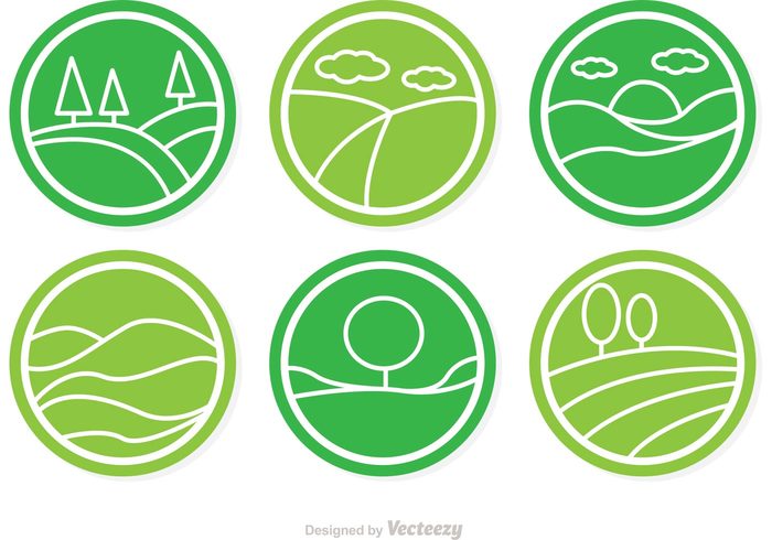 tree icon sun rolling hills icon rolling hills rolling hill rolling Outdoor nature icon nature natural icon mountain landscape land hills icon hill icon hill green grass garden field circle 