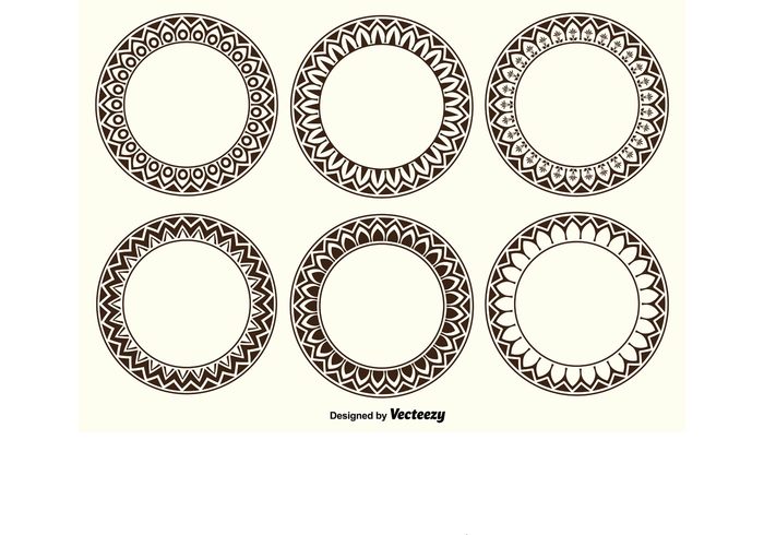 vector template set round frames picture frame ornate ornamental ornament frames ornament label frames frame set frame element Design Elements design decorative frames decorative elements decorative deco circle frames circle frame 