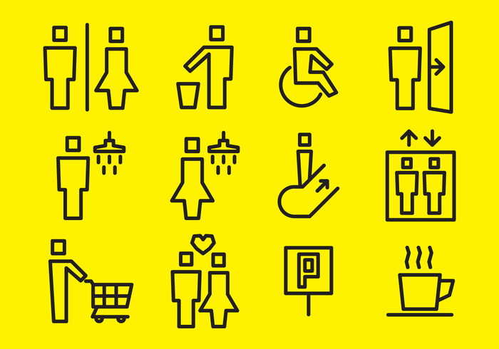 woman web walk tag symbol silhouette sign shape run pictogram modern minimalism man and woman silhouettes man and woman silhouette man label internet information infographic info icon girl concept computer communication coffee button bicycle arrow 