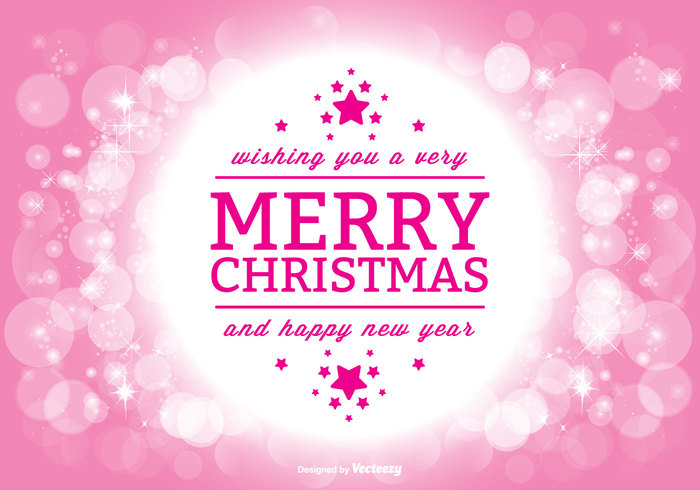 year xmas winter vintage typography type traditional text swirl stars sparkles snowflake seasons retro poster postcard pink bokeh pink paint new modern message merry christmas merry lights Lettering letter invitation holiday happy greeting graphic decorative decoration decor December christmas card calligraphic bokeh blured background 