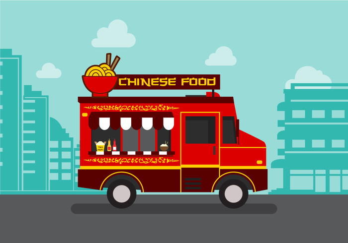 truck street food street foodtrucks foodtruck food festival fest event downtown Cuisine city chinesefood chinese foodtruck buy 