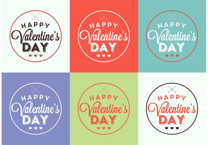 vintage valentines day valentine typography typographic elements type text sign retro poster party love label joy heart happy font day date couple color background celebration card banner background art arrow anniversary 