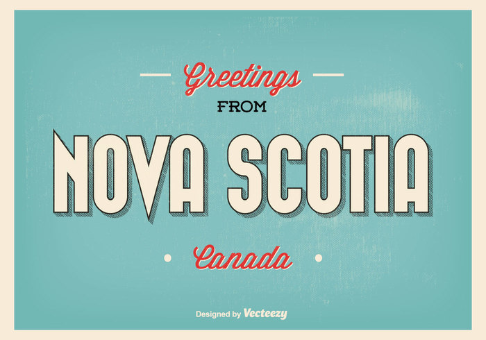 writing words welcome visiting vintage vacation typography typographic trip travel tourism text symbol space sign scotia retro poster Post card nova scotia nova Nobody message holiday greetings from greeting poster greeting card greeting frame display direction Destination copy concept city canada blue 