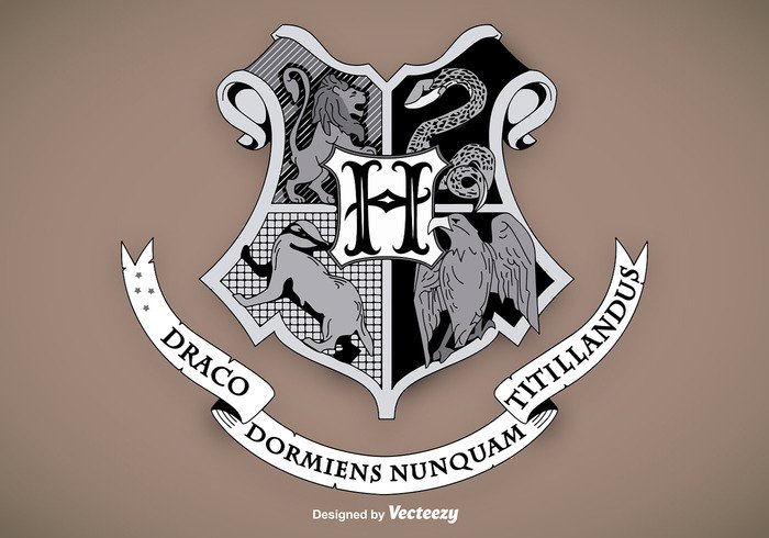 Download Hogwarts School Shield Vector - WeLoveSoLo