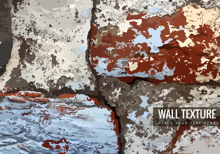 weathered wall texture stone rough peeling old grunge Damaged cracked construction brick background abstract abandoned 