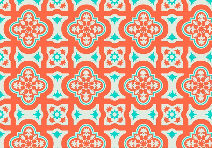 wallpaper trendy shapes seamless random pattern ornamental mosaic morocco moroccan moorish Geometry geometric decorative decoration deco background abstract 