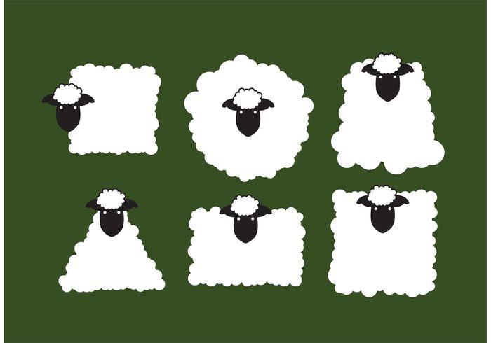 wool white silhouette sheep silhouette sheep isolated sheep ram nature mammal lamb isolated sheep isolated geometric sheep Geometric Shape geometric field farmer farm Domestic cute cattle animal agriculture 