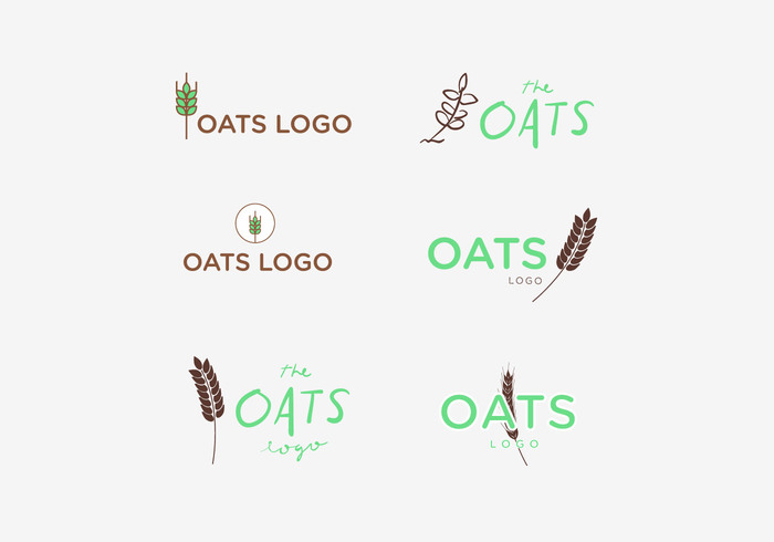 symbol pack oats logotype logogram logo of oats logo icon 