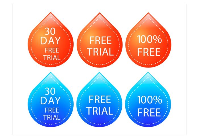 web trial label trial badge shape red free trial label free trial badge free trial free banner blue banner set banner 30 day free trial label 30 day free trial icon 30 day free trial badge 30 day free trial 30 day 100% free  