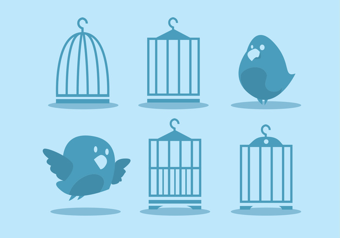 wire wings vintage bird cages vintage bird cage sky set on line illustration icon birds bird cages bird cage beak animal 