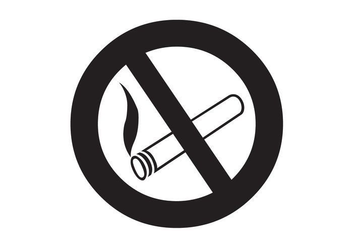 symbol smoking smoke sign no smoking sign No Smoking cigarette 