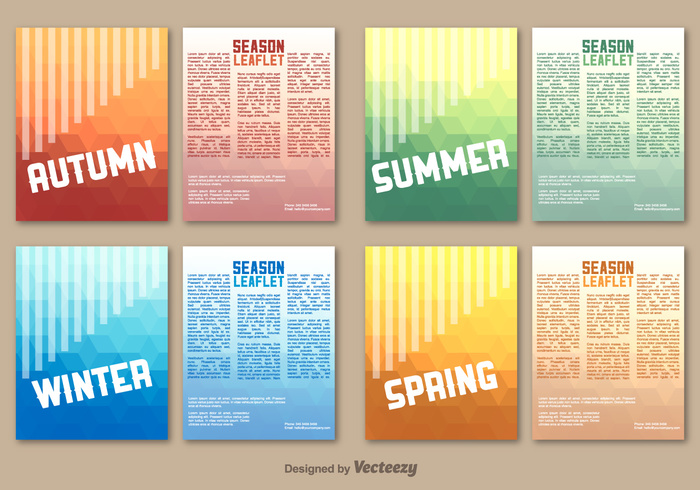 year template spring season poster paper magazine Leaflet layout holiday green flyer cover brochure booklet book background art 