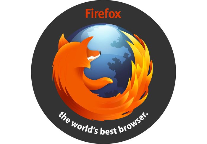 web software logo vector logo internet firefox logo Firefox browser application 