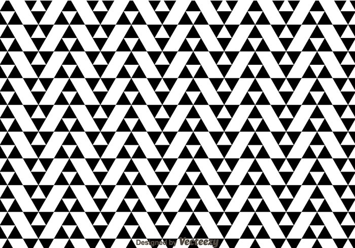 white wallpaper wall triangle symmetric stripe shape seamless pattern line geometric curve black and white patterns black and white pattern black background  