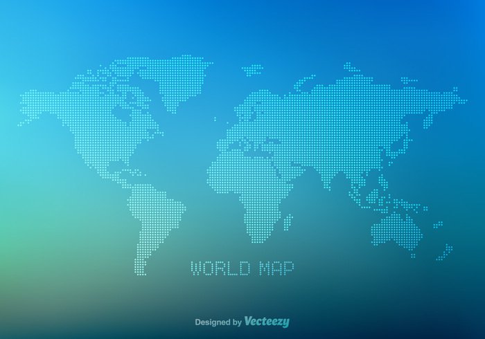 worldmap world map world wallpaper vector travel round map graphic global business global geography earth dotted dots design continent blur blue Backgrounds background abstract  