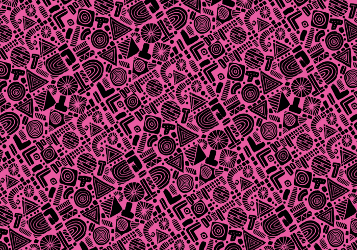 wallpaper tile surface design shape seamless pink Pattern design pattern modern ink hand drawn geometric brush black background abstrct pattern abstract shapes abstract 