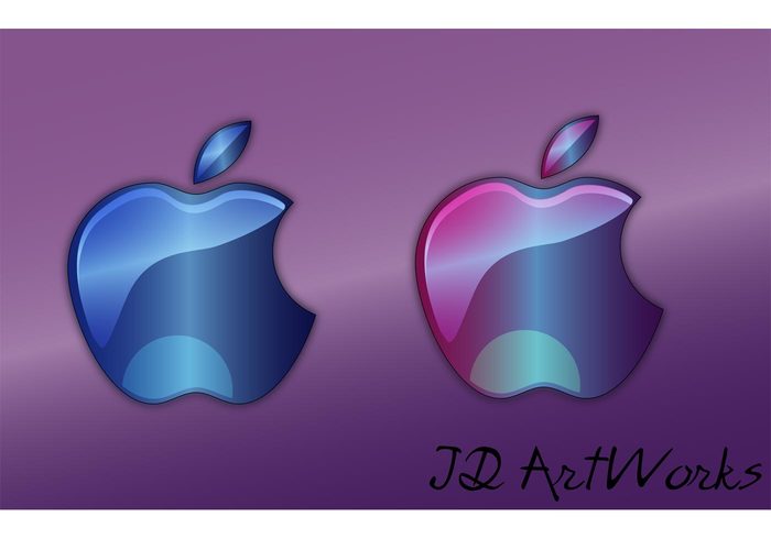 macintosh mac logo diamond apple apple  