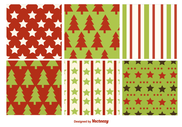xmas winter wallpaper vintage vector tree traditional texture Textile snowflake snow set seasonal seamless red pattern ornament illustration holiday greeting green fabric decorative decoration christmas card background 