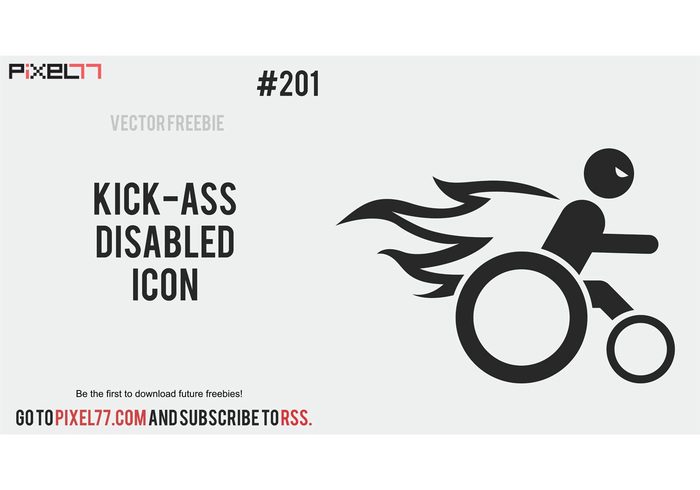 vector icon graphic freebie disabled design 