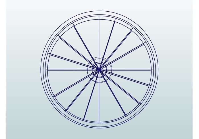transport symbol stylized Simplified round rolling Move logo lines icon Geometry Geometric Shape cycling circle car bike auto apps 