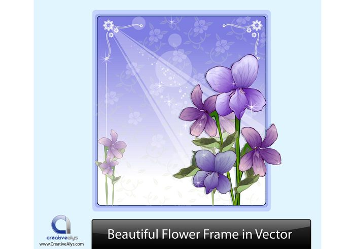 vector frames vector flower frames flower frames 