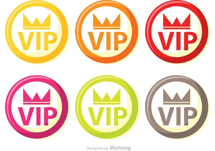 vip icons vip icon vip Very important person symbol success sign royal rich Membership member luxury important golden gold exclusive crown icon crown approval 