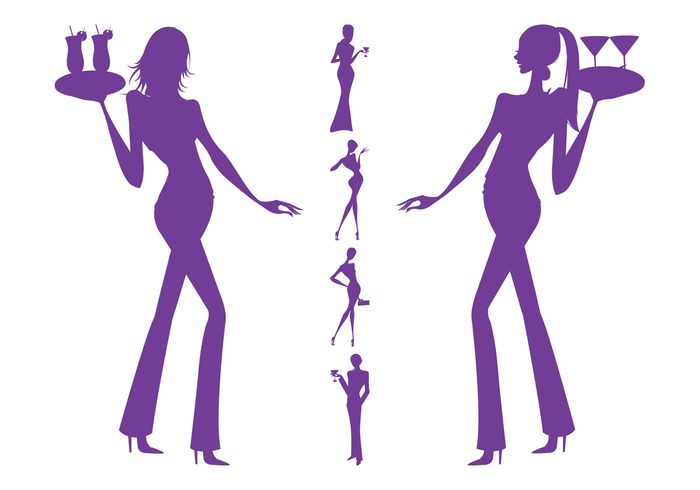 women woman silhouettes sexy Sex appeal party girls girl drinks drinking celebration beverage 
