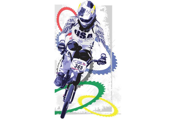 USA race olympics olympic motocross extreme event cycling BMX bike bicycle action 