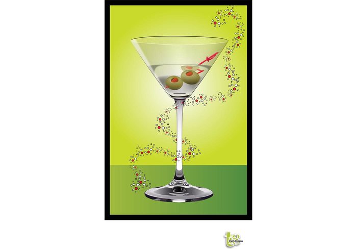nightlife martini luxury liquor james bond green glamour dry drink cool cold cocktail club celebration celebrate beverage bar alcohol 